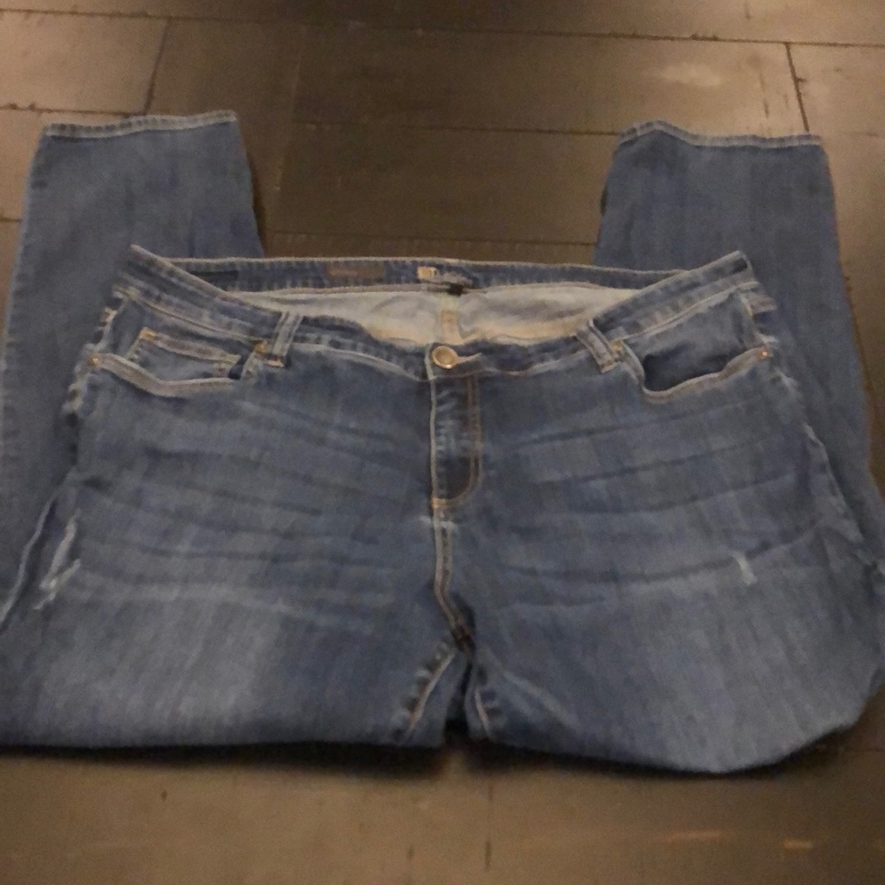 Kut from the Kloth Boyfriend Jeans Sz 18W